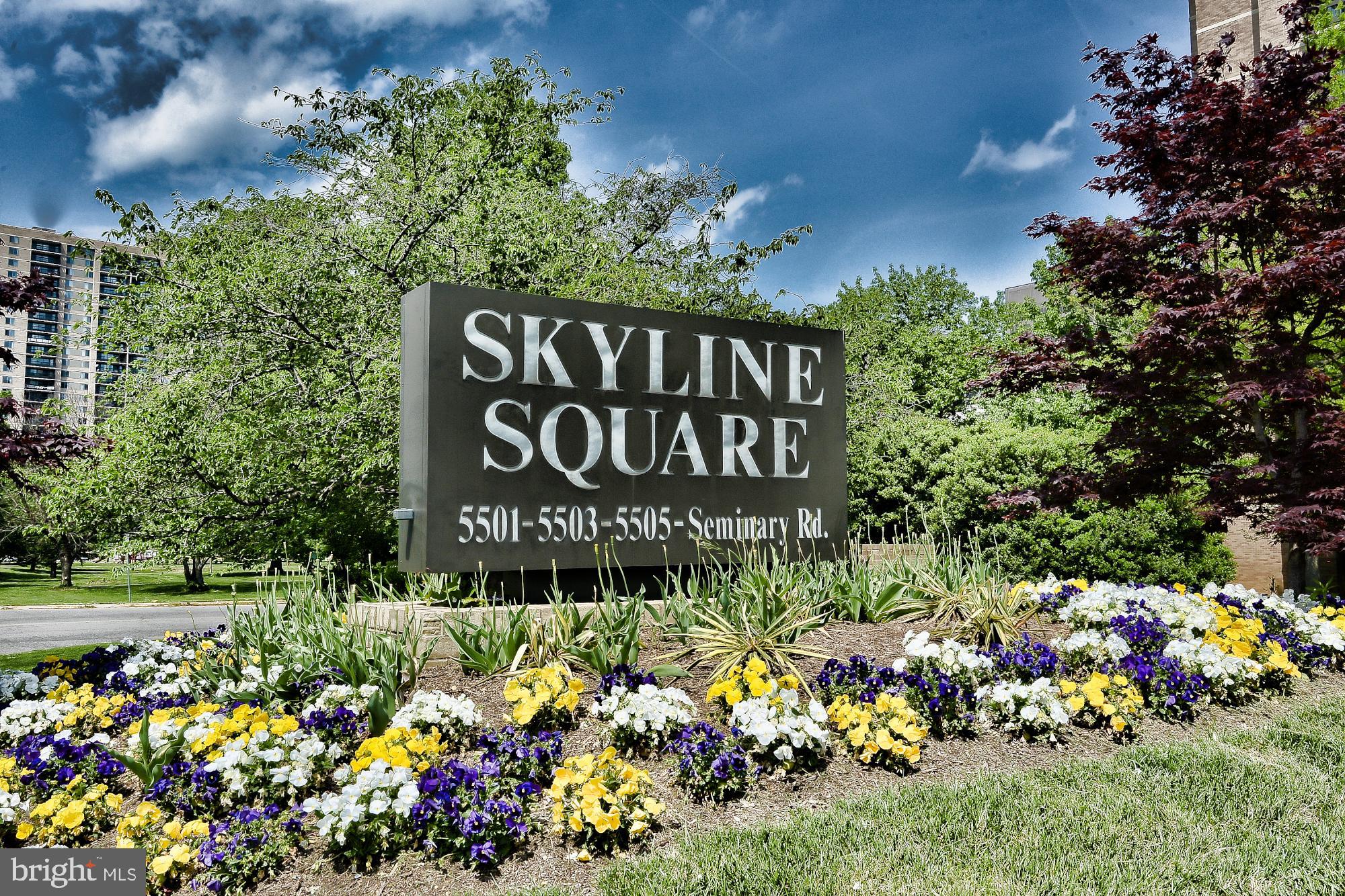 5505 Seminary Road, Unit 1817N Falls Church, VA 22041 - Photo 31 of 31 a view of a sign board