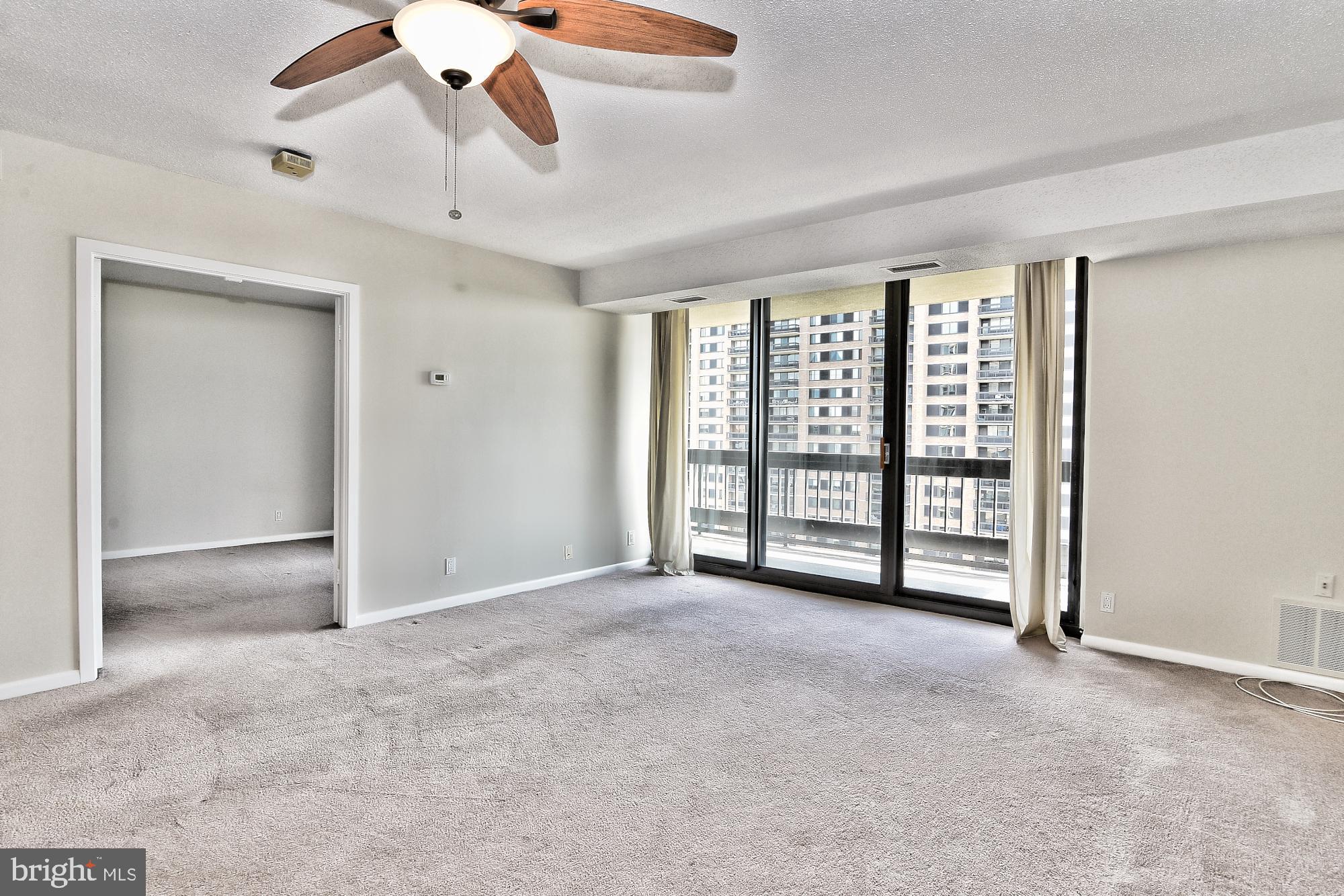 5505 Seminary Road, Unit 1817N Falls Church, VA 22041 - Photo 8 of 31 a view of an empty room with a window
