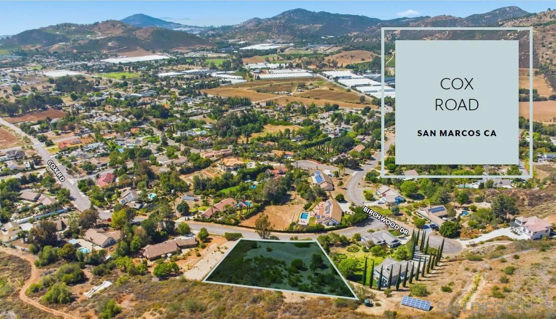 0 Cox Road San Marcos, CA 92069 - Photo 1 of 8