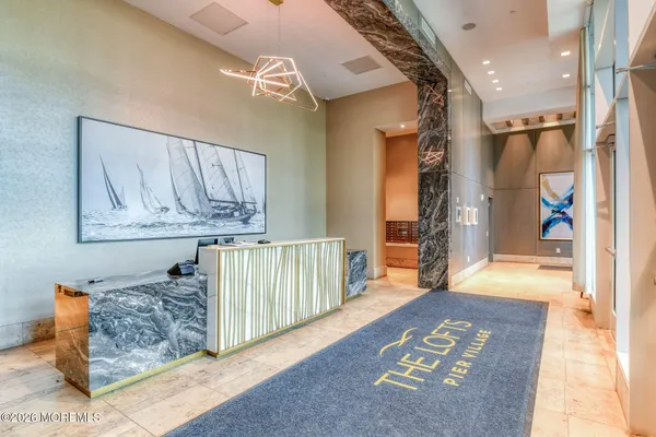 a view of an entryway