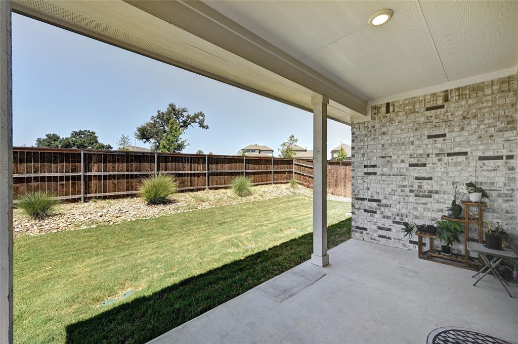 2133 Alamar Walk Leander, TX 78641 - Photo 4 of 25 a view of ocean from a balcony