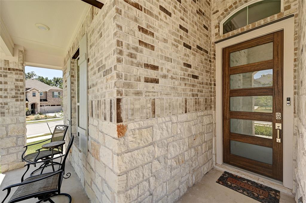 2133 Alamar Walk Leander, TX 78641 - Photo 5 of 25 a view of front door