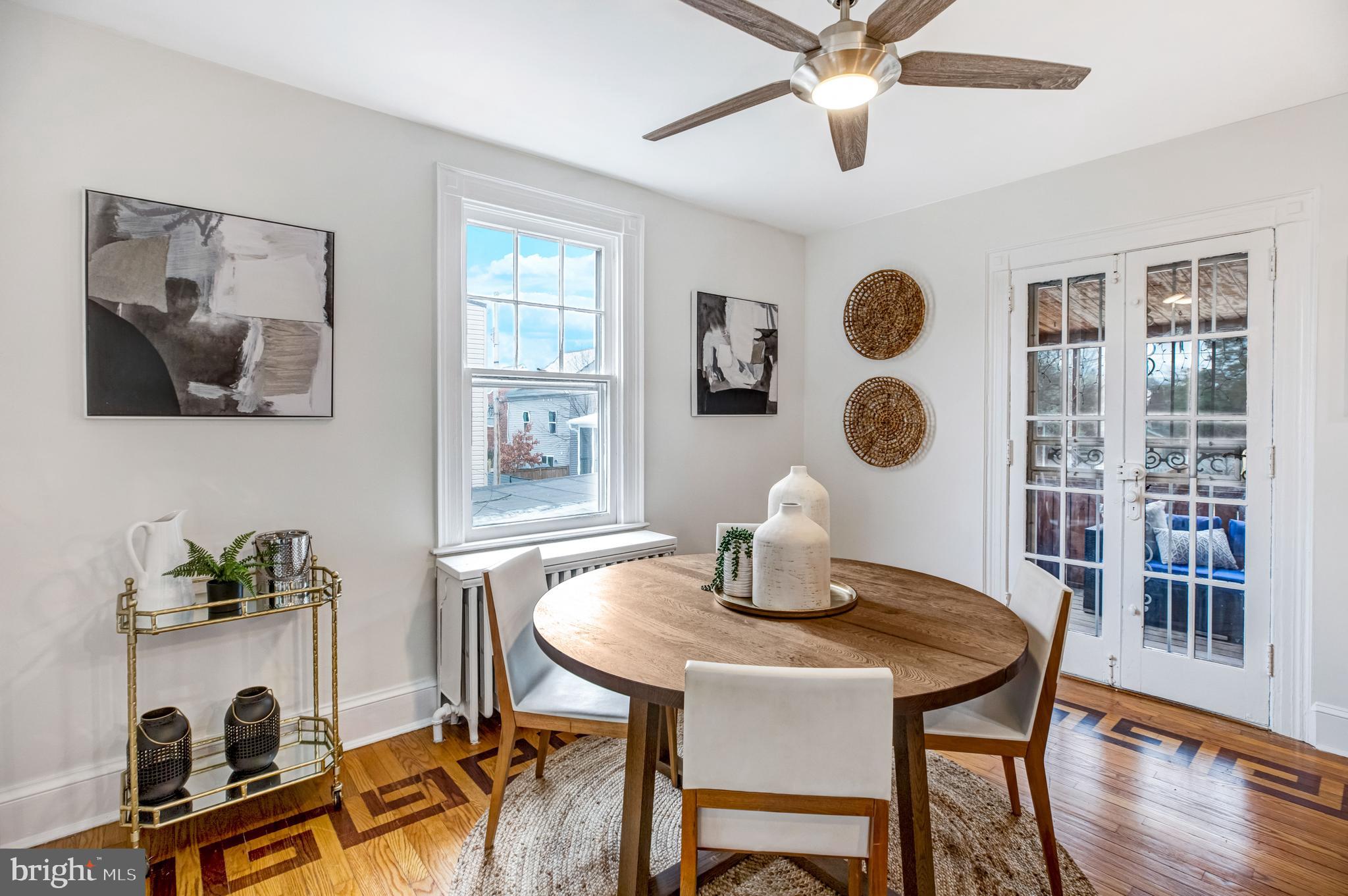 1015 Upshur Street Northeast Washington, DC 20017 - Photo 11 of 44 Dining room