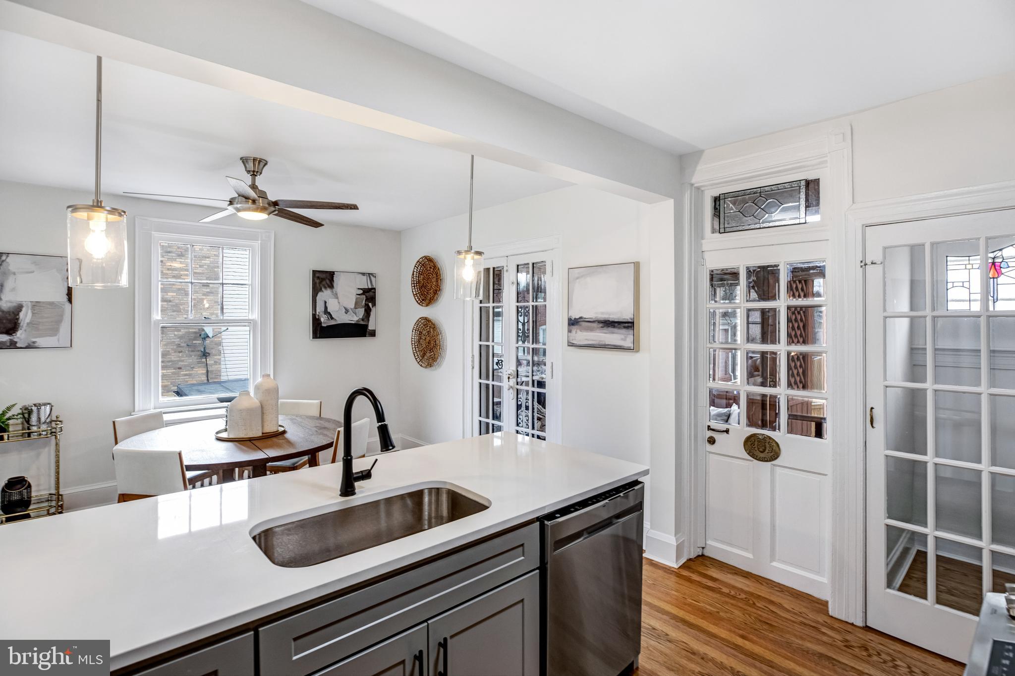 1015 Upshur Street Northeast Washington, DC 20017 - Photo 14 of 44 Kitchen/dining room