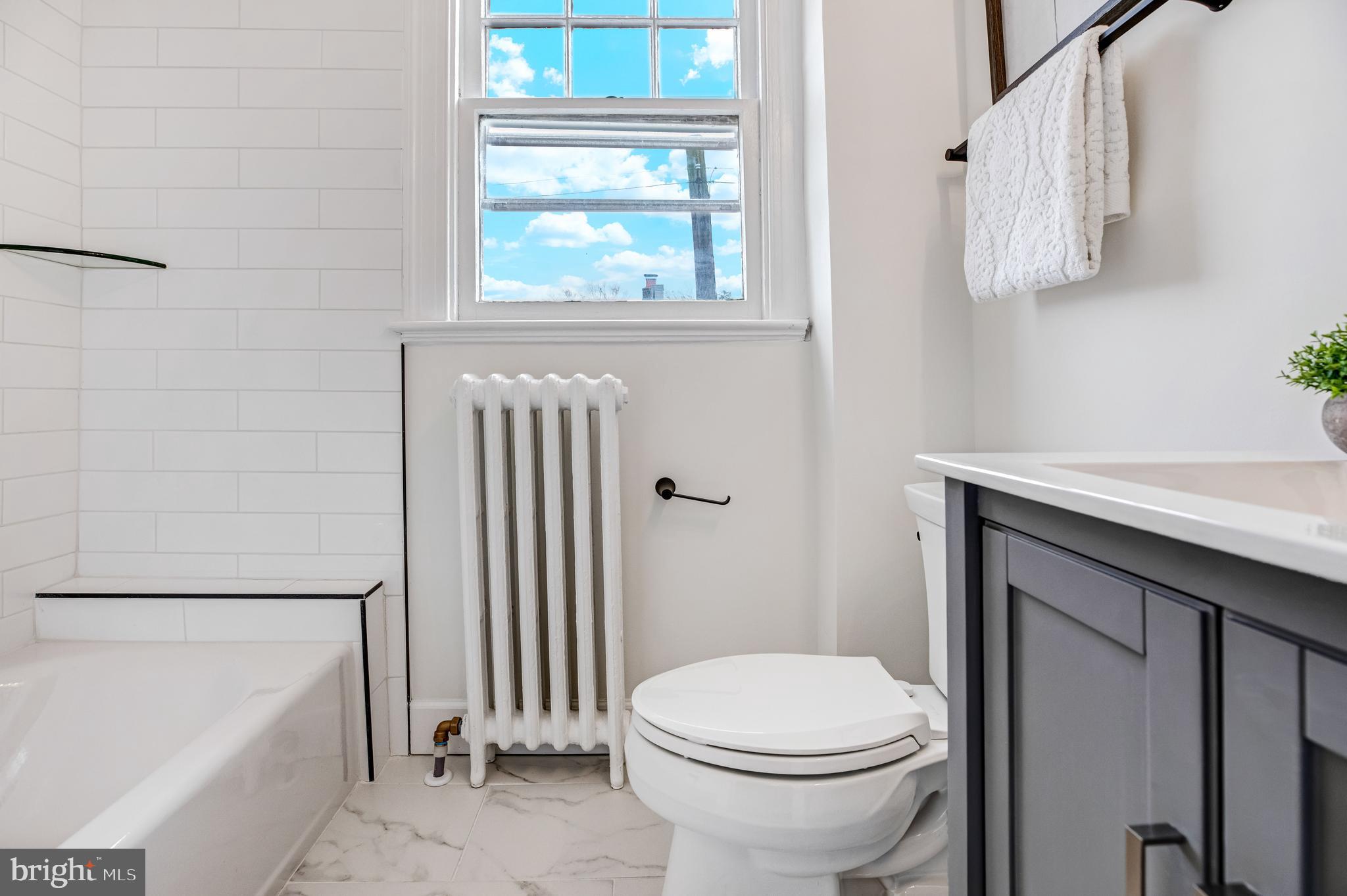 1015 Upshur Street Northeast Washington, DC 20017 - Photo 24 of 44 Upper level bath