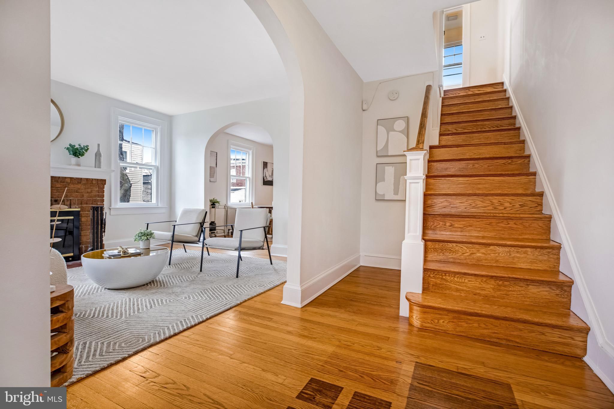 1015 Upshur Street Northeast Washington, DC 20017 - Photo 4 of 44 Entry foyer