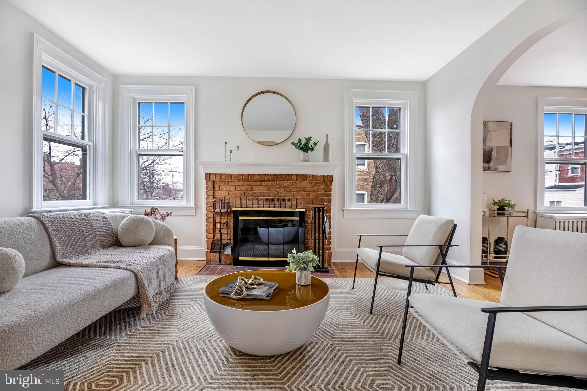 1015 Upshur Street Northeast Washington, DC 20017 - Photo 6 of 44 Living room