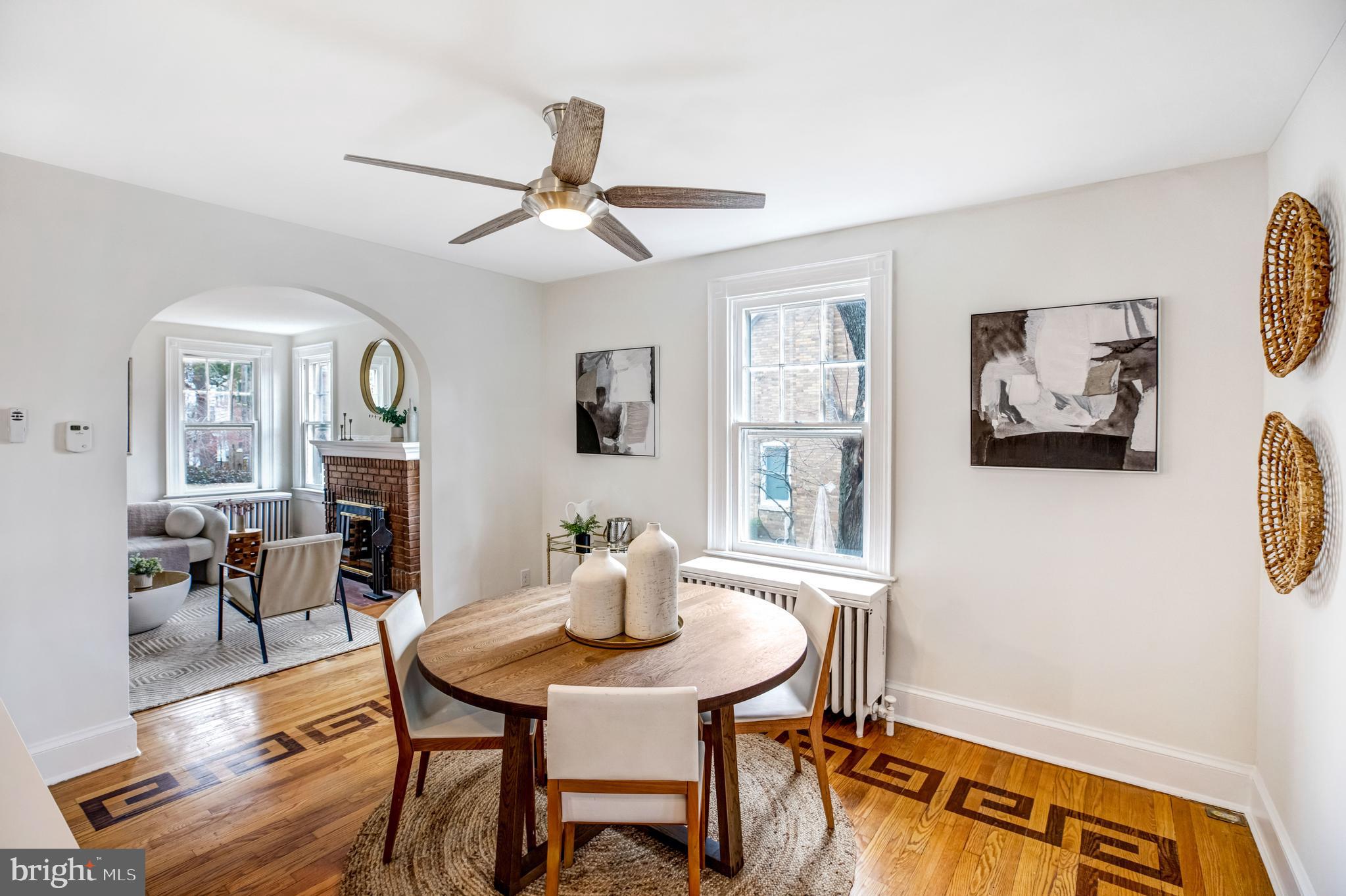 1015 Upshur Street Northeast Washington, DC 20017 - Photo 10 of 44 Dining Room