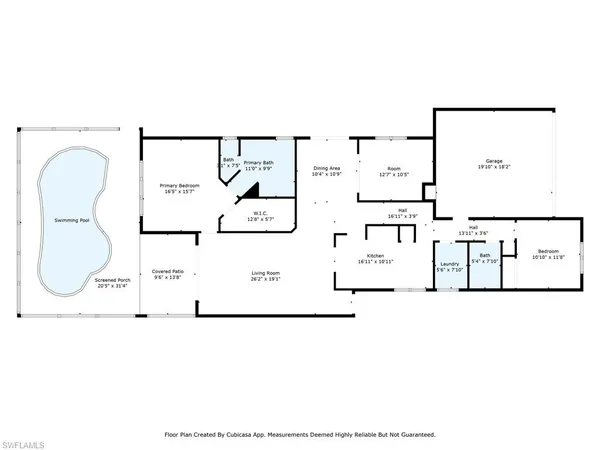 a picture of a floor plan