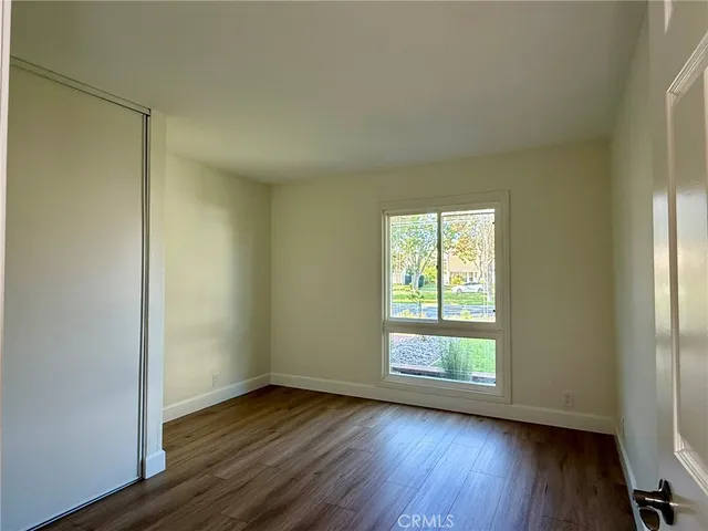 a view of wooden floor