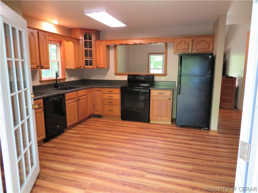 102 Burning Tree Road Hartfield, VA 23071 - Photo 11 of 21 View from the deck into the kitchen.