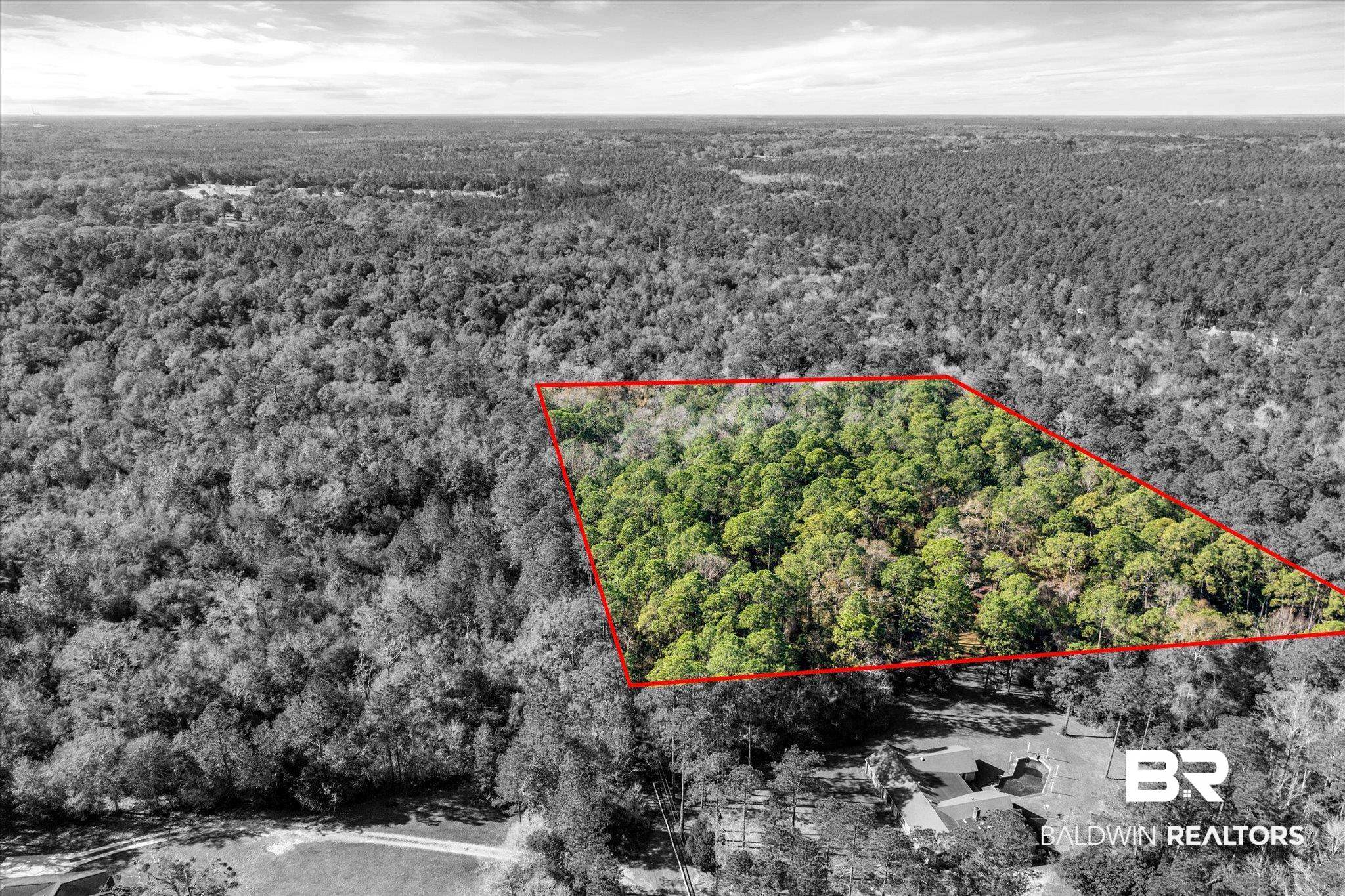 0 Oyler Lane Mobile, AL 36695 - Photo 1 of 12 Birds eye view of property