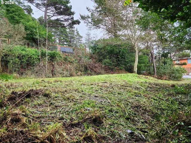 a view of outdoor space with deck and yard