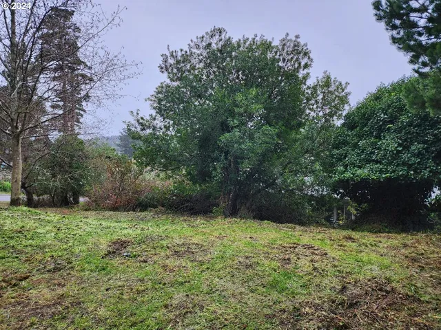 a view of an outdoor space with a lake view