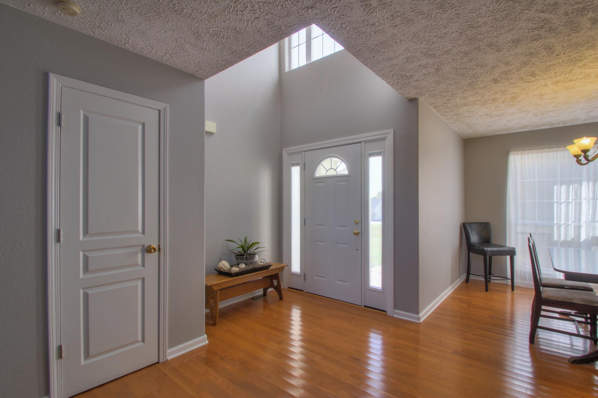 3640 Mahlon Moore Road Spring Hill, TN 37174 - Photo 4 of 27 a view of livingroom with furniture and hardwood floor