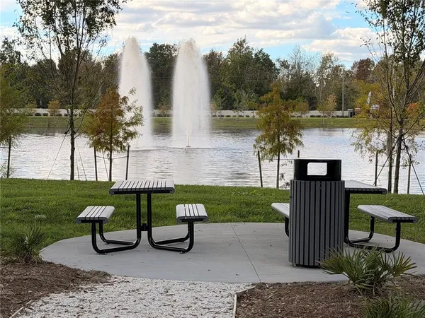 a view of outside space a lake view