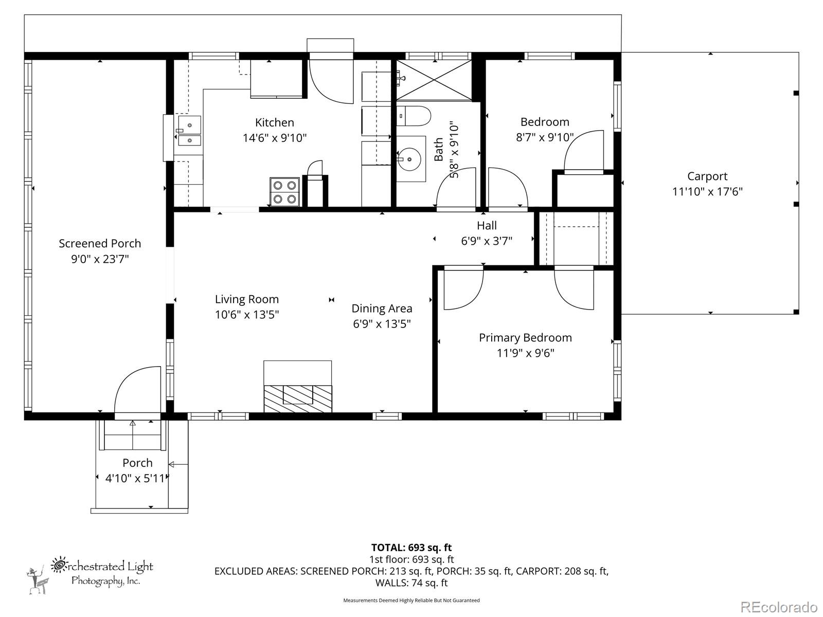 2105 Hidden Valley Road Sedalia, CO 80135 - Photo 34 of 34