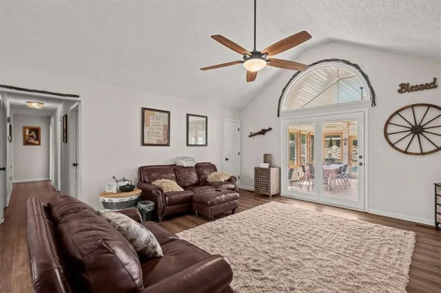 a view of a storage and utility room with washer and dryer