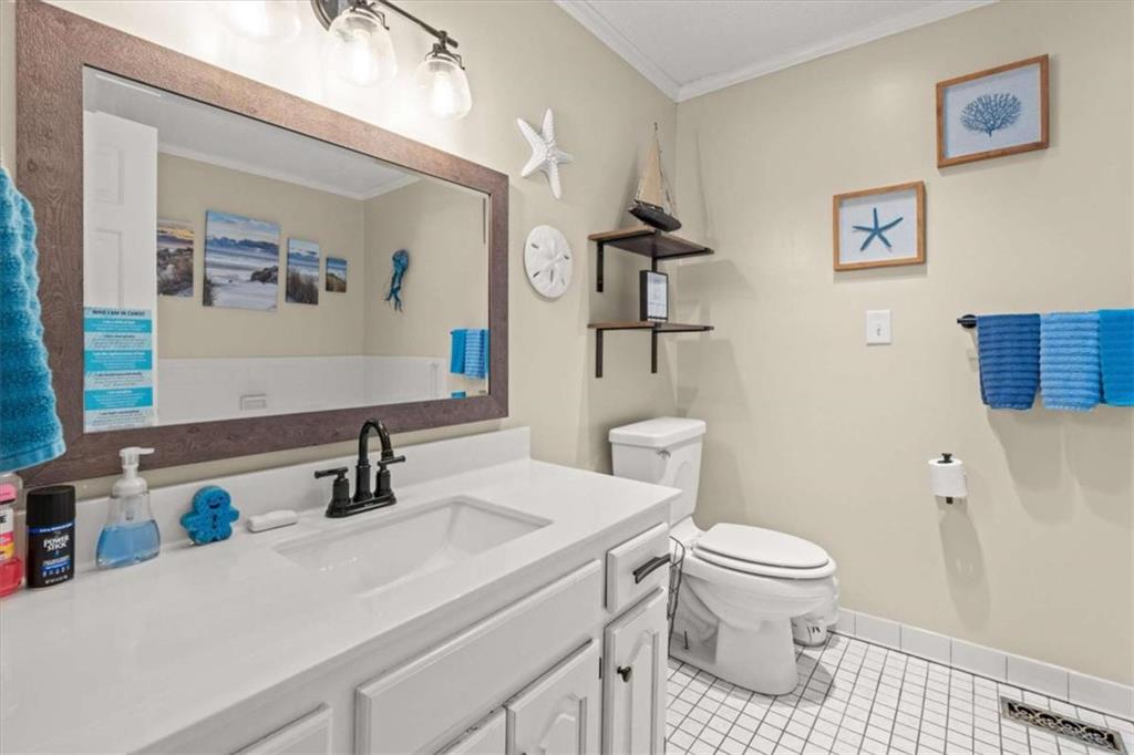 6058 Mt Zion Road Waco, GA 30182 - Photo 43 of 72 a bathroom with a sink a toilet and mirror