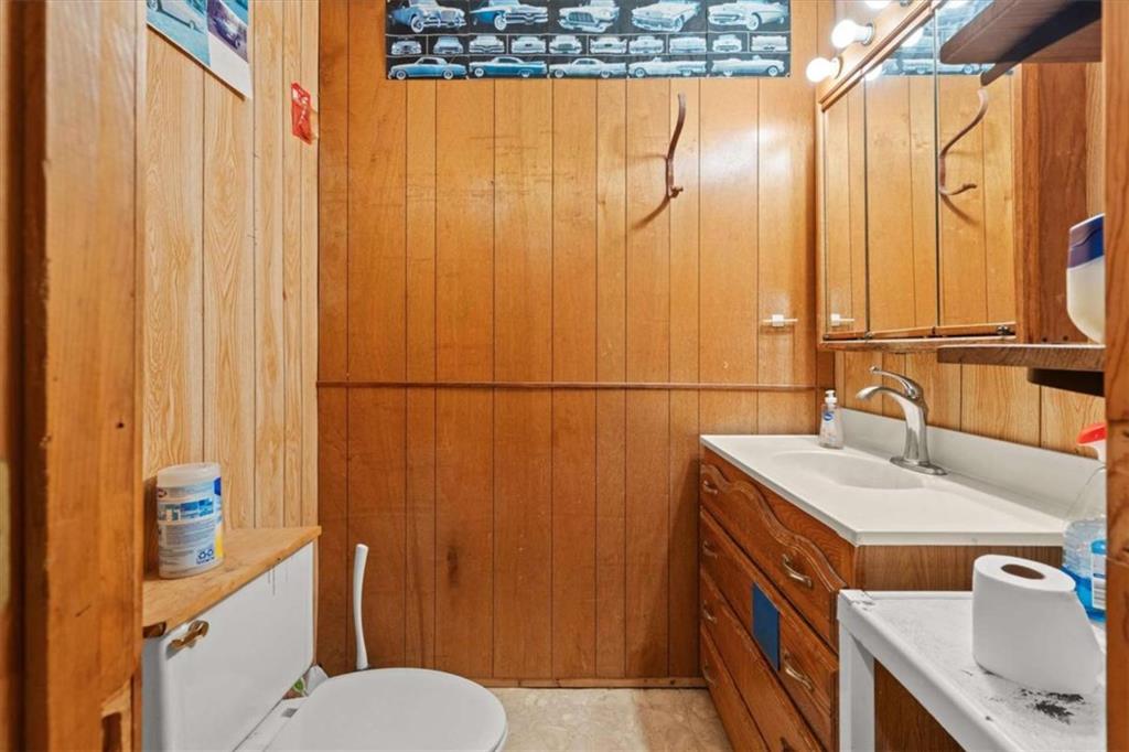 6058 Mt Zion Road Waco, GA 30182 - Photo 51 of 72 a bathroom with a sink a toilet and shower curtain