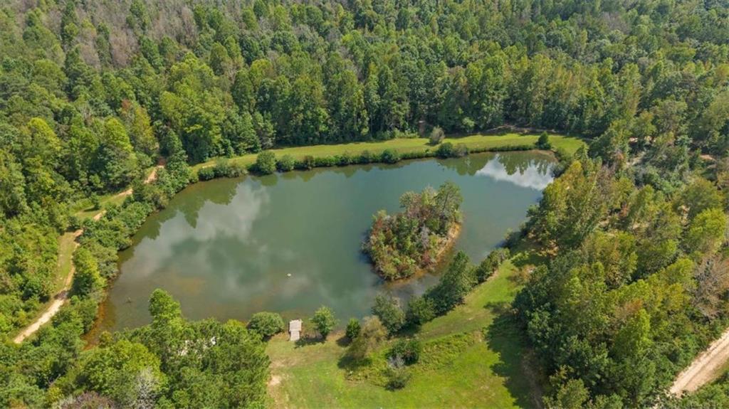 6058 Mt Zion Road Waco, GA 30182 - Photo 8 of 72 a view of a lake with a yard