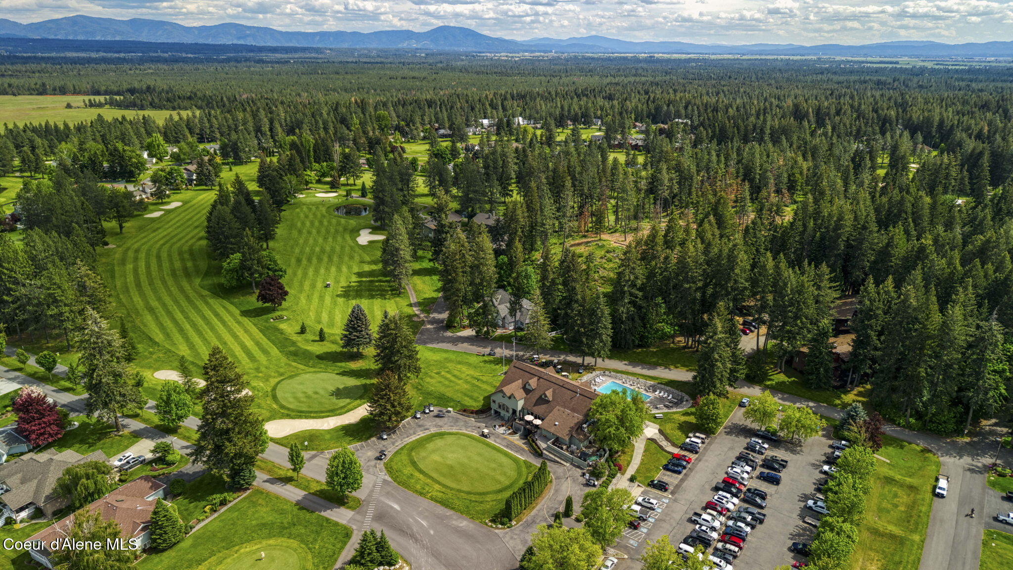 5299 West Green Court, Unit 2 Rathdrum, ID 83858 - Photo 49 of 49 Aerial
