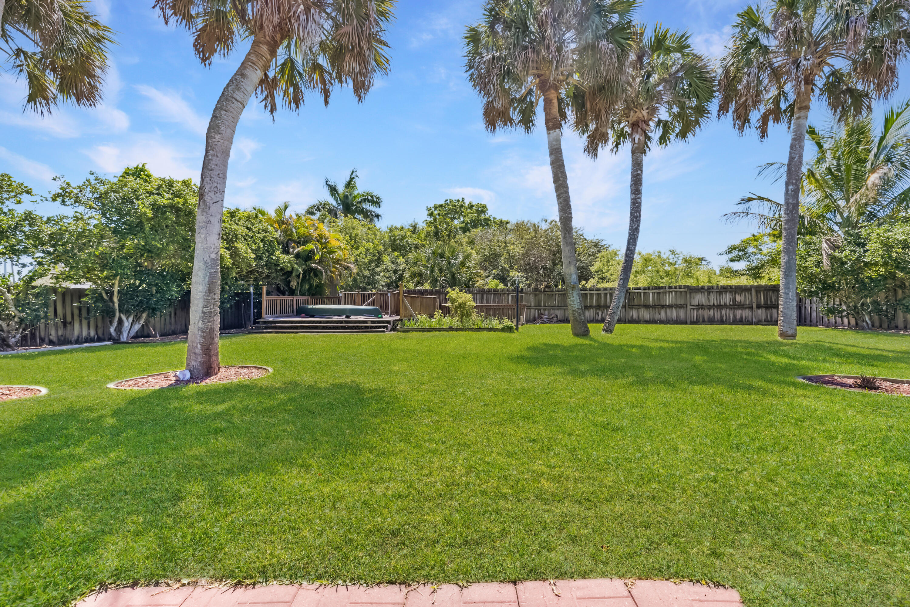 1851 Tallpine Road Melbourne, FL 32935 - Photo 26 of 35 The view from the screened porch