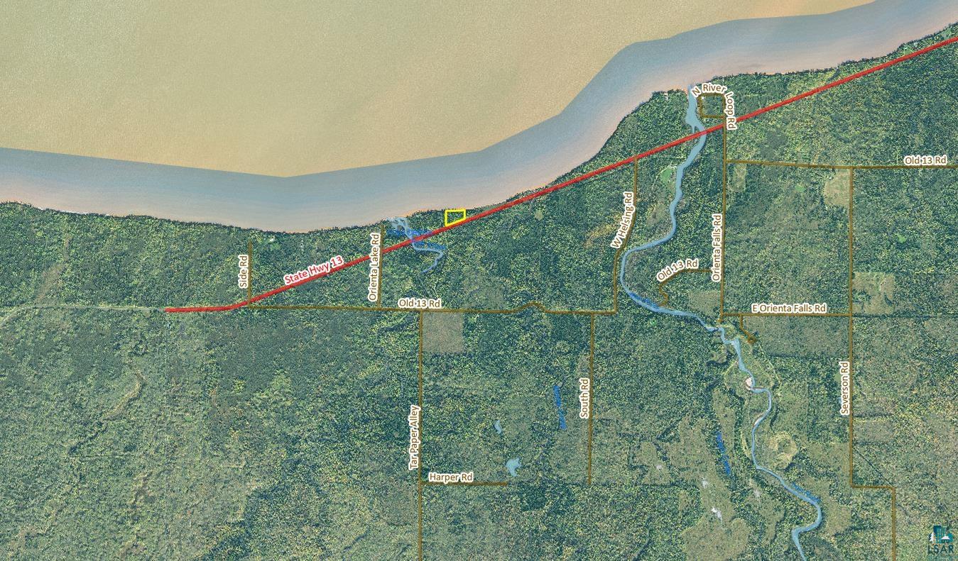 13 State Highway 13 Port Wing, WI 54865 - Photo 13 of 38 Aerial View