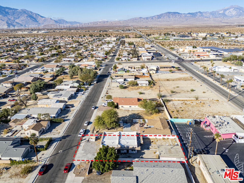 66124 Acoma Avenue, Unit C Desert Hot Springs, CA 92240 - Photo 18 of 18 an aerial view of a city