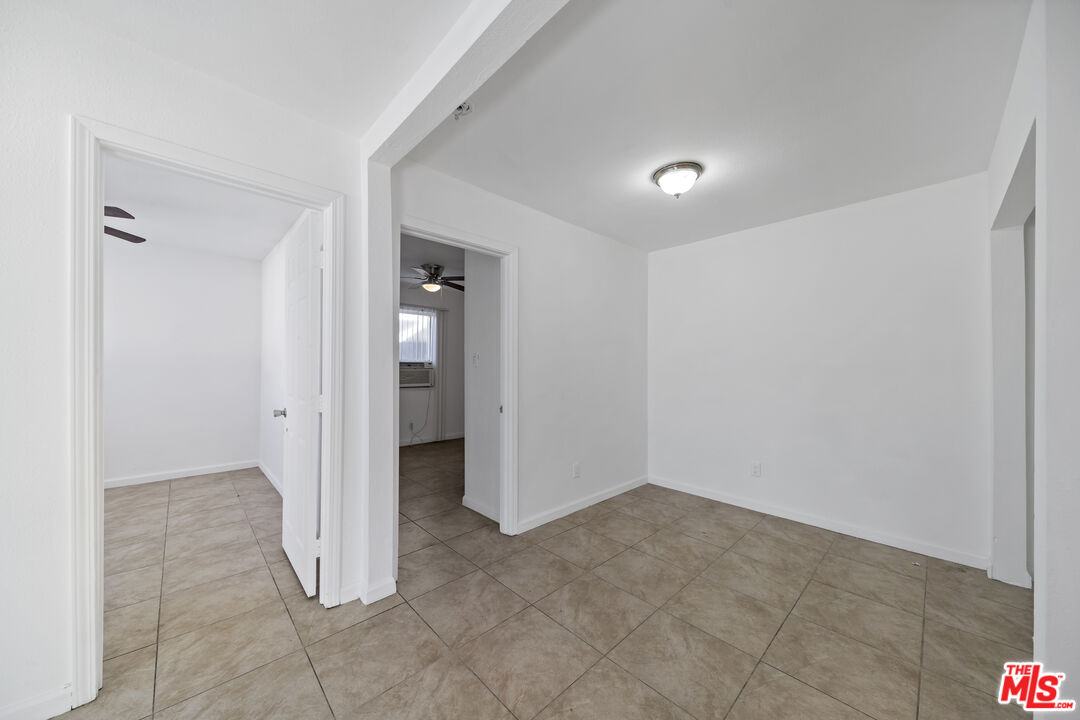 66124 Acoma Avenue, Unit C Desert Hot Springs, CA 92240 - Photo 7 of 18 a view of an empty room