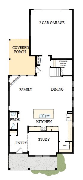 5514 Black Currant Road Manvel, TX 77578 - Photo 15 of 16 The success of a floor plan is the way you can move through it…You’ll be amazed at how well this home lives…We call it traffic patterns.