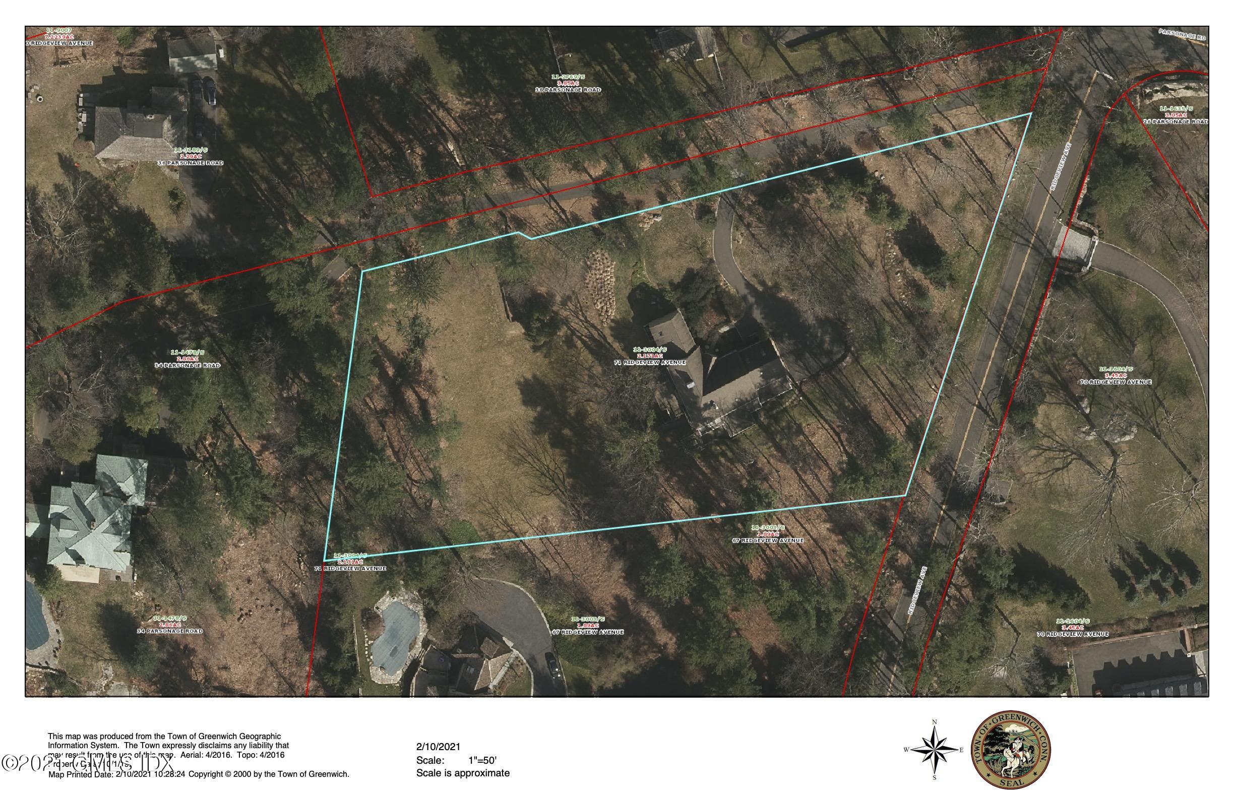 71 Ridgeview Avenue Greenwich, CT 06830 - Photo 1 of 5 a black and white photo of a house