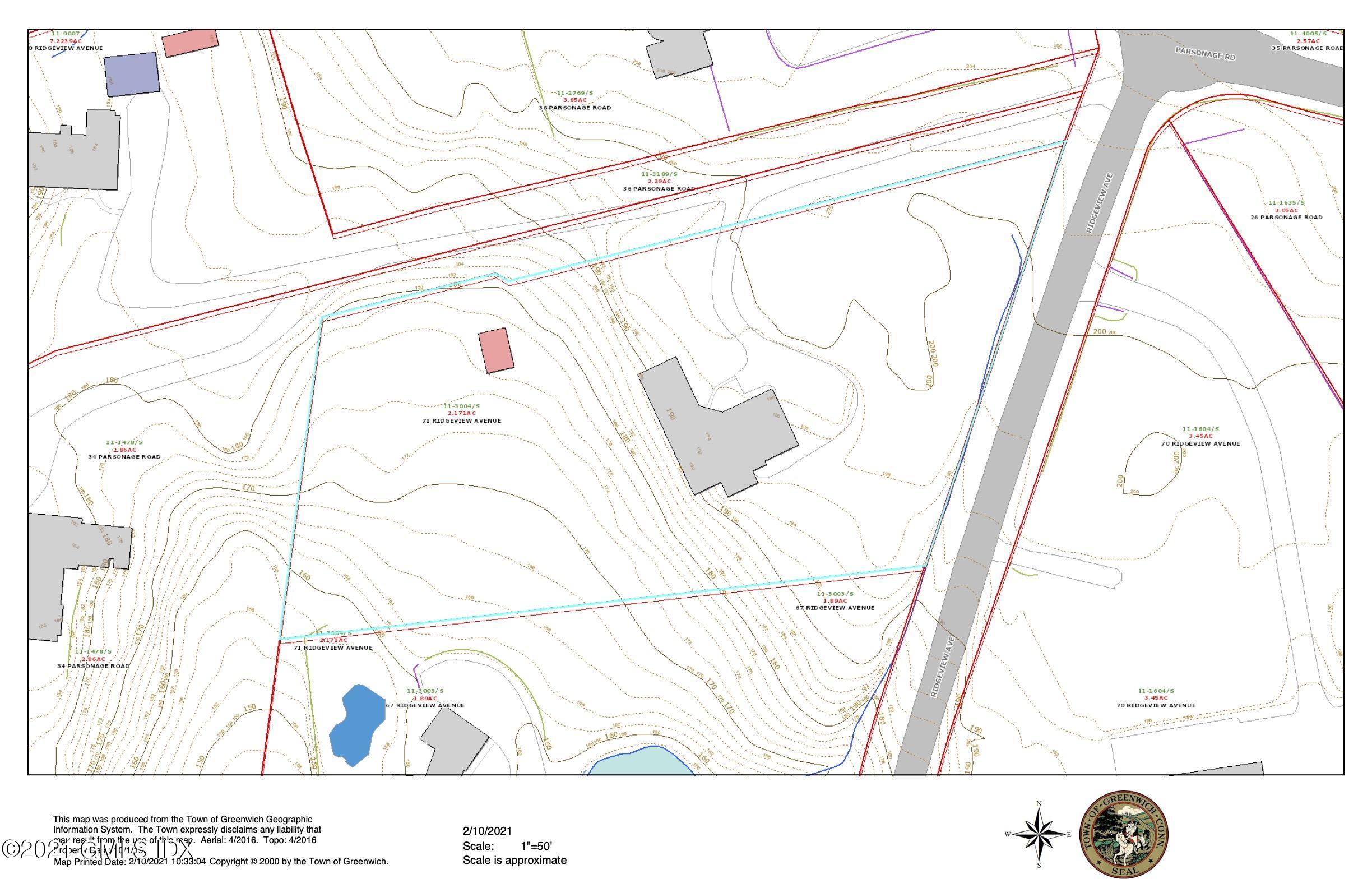 71 Ridgeview Avenue Greenwich, CT 06830 - Photo 3 of 5 a black and white photo of a lake