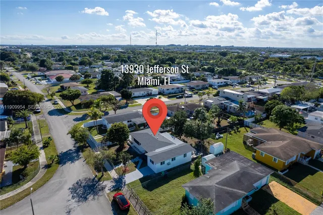$619,900 | 13930 Jefferson Street, Miami, FL 33176