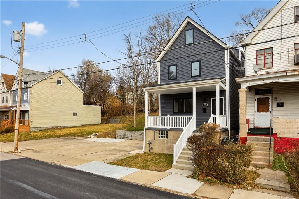817 Eldora Place Pittsburgh, PA 15210 - Photo 2 of 29 a house view with a outdoor space
