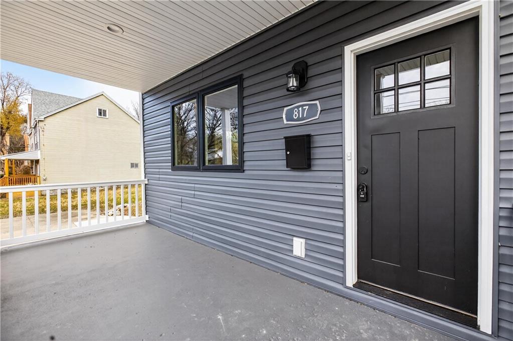 817 Eldora Place Pittsburgh, PA 15210 - Photo 26 of 29 a view of a porch with a table and chair
