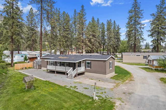 $173,000 | 5 Columbia Drive, Unit 25, Kettle Falls, WA 99141