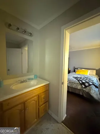 a view of a storage & utility room