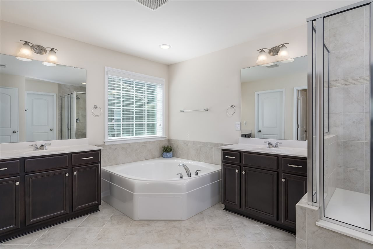 312 Morgan Ridge Road Holly Springs, NC 27540 - Photo 15 of 30 Master Bath/Spa