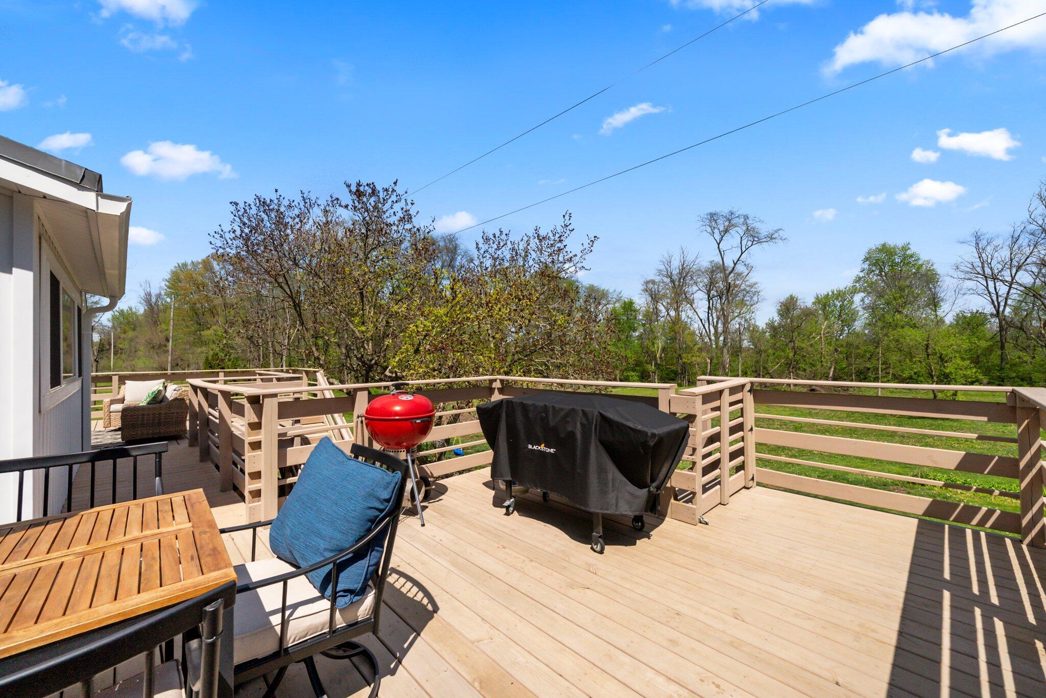 9214 Ashley Road Ashley, OH 43003 - Photo 51 of 77 Plenty of room for grilling and seating