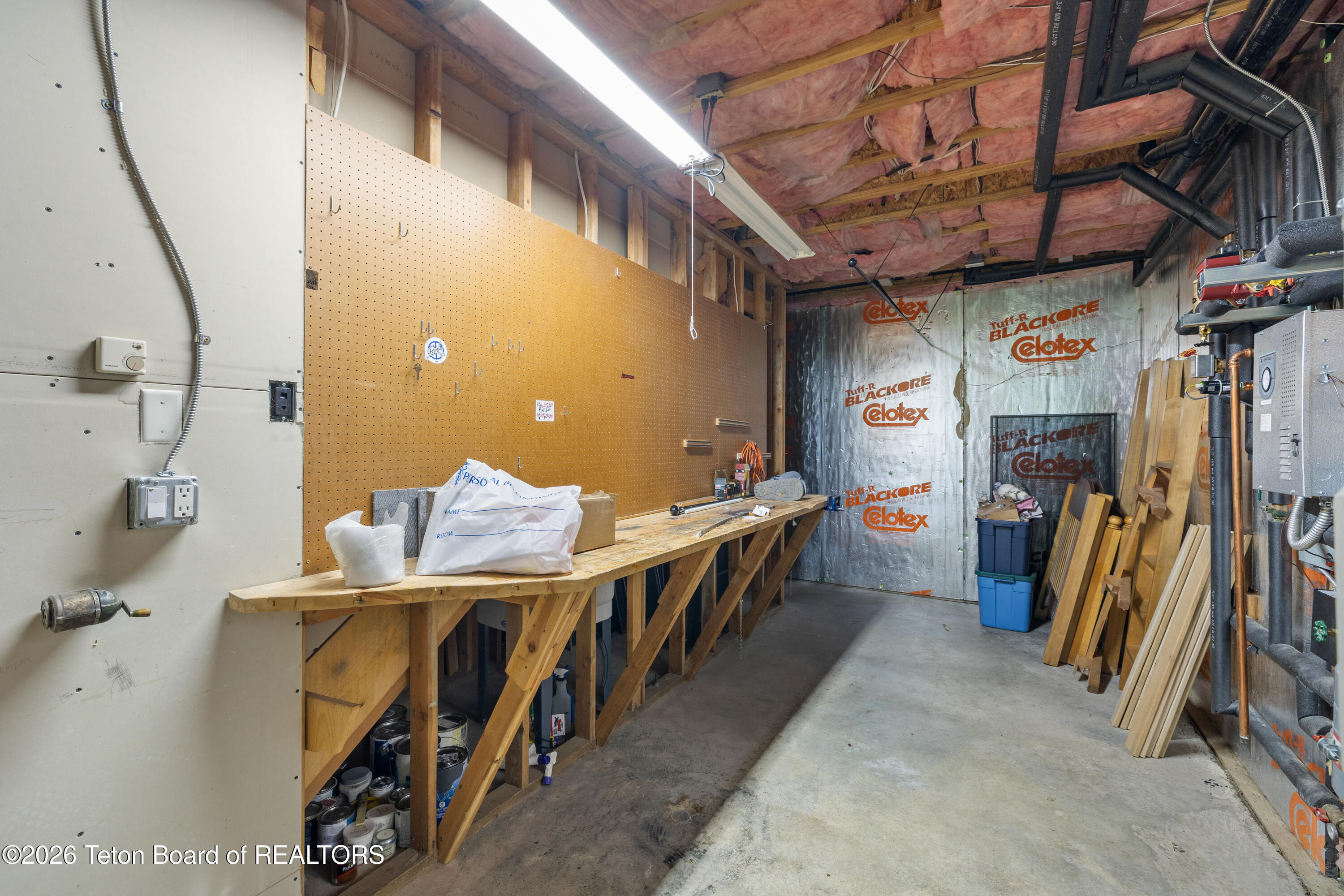 6640 Lupine Trail Wilson, WY 83014 - Photo 32 of 41 Basement Storage