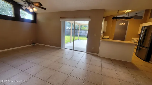 a view of a livingroom with a fireplace