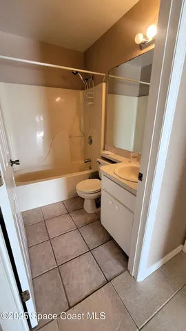 a view of a small space