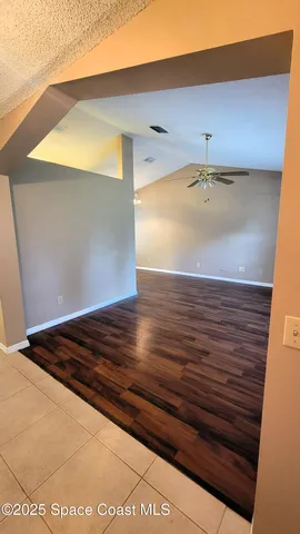 a view of water heater room