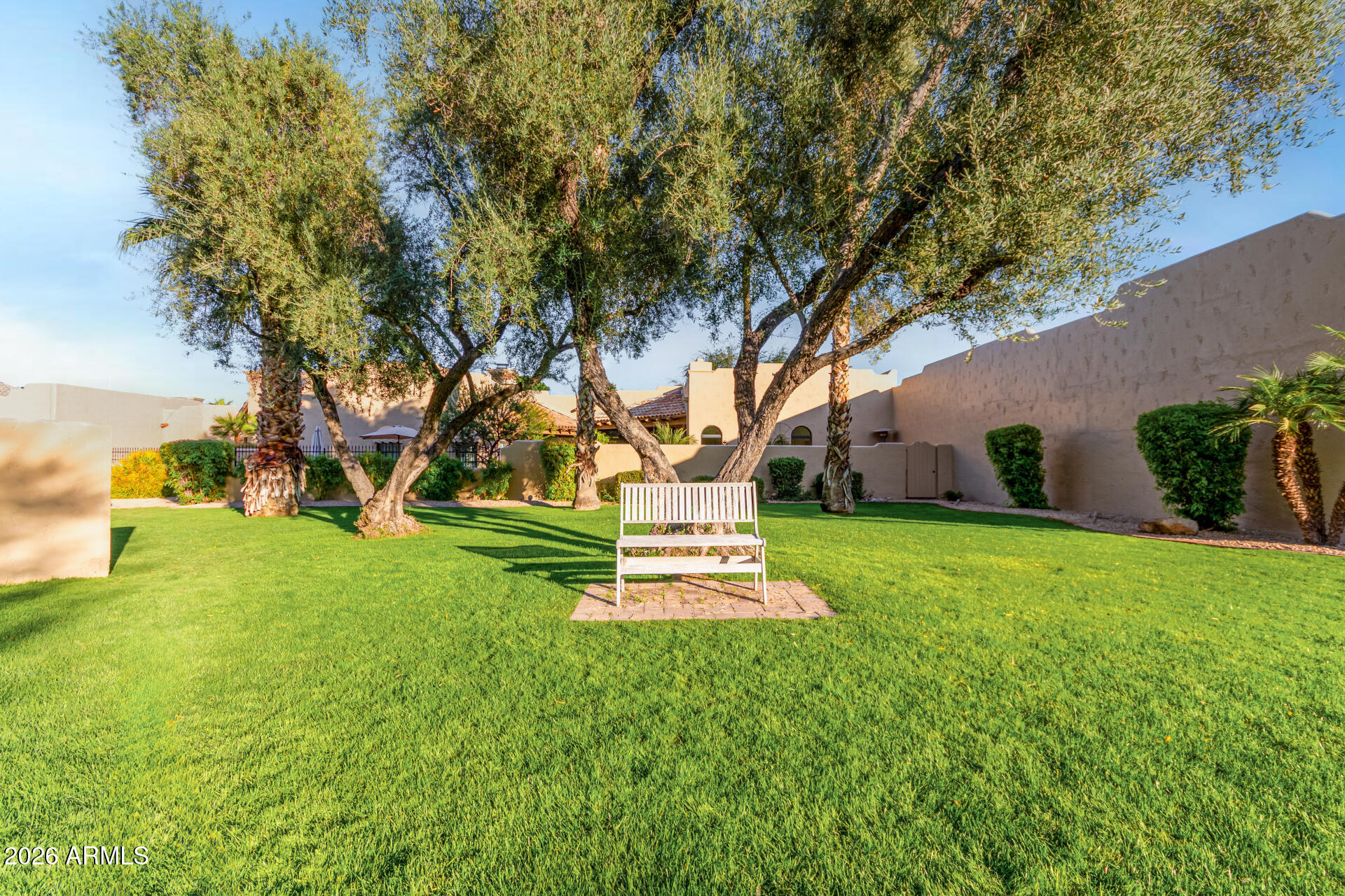 7955 East Chaparral Road, Unit 122 Scottsdale, AZ 85250 - Photo 26 of 29 a view of a garden with a tree