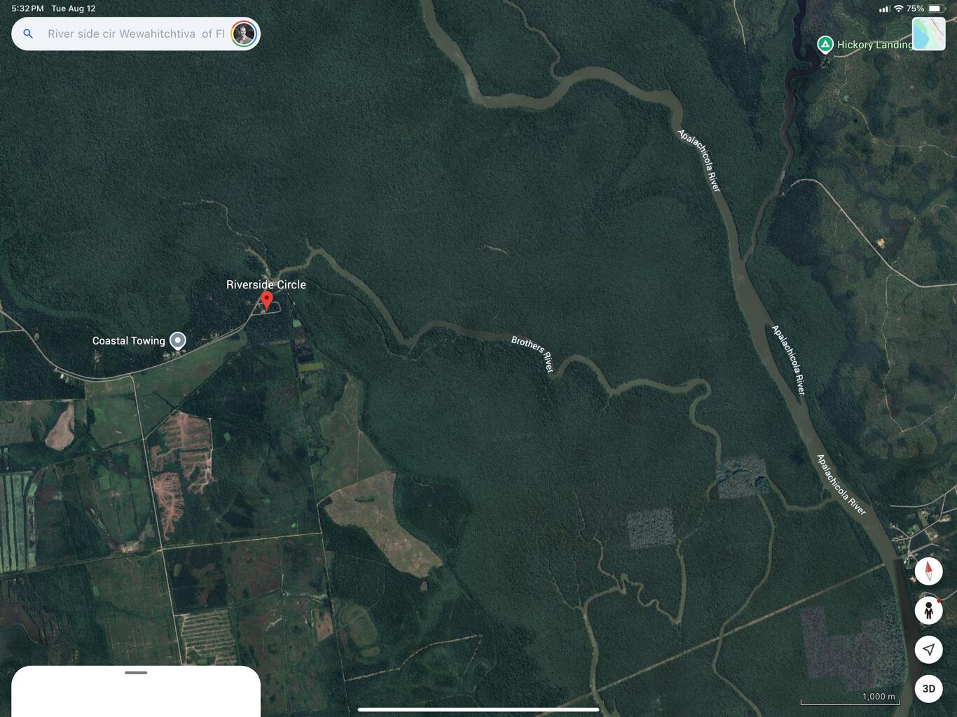 210 Riverside Circle Wewahitchka, FL 32465 - Photo 5 of 6 view of a bathroom