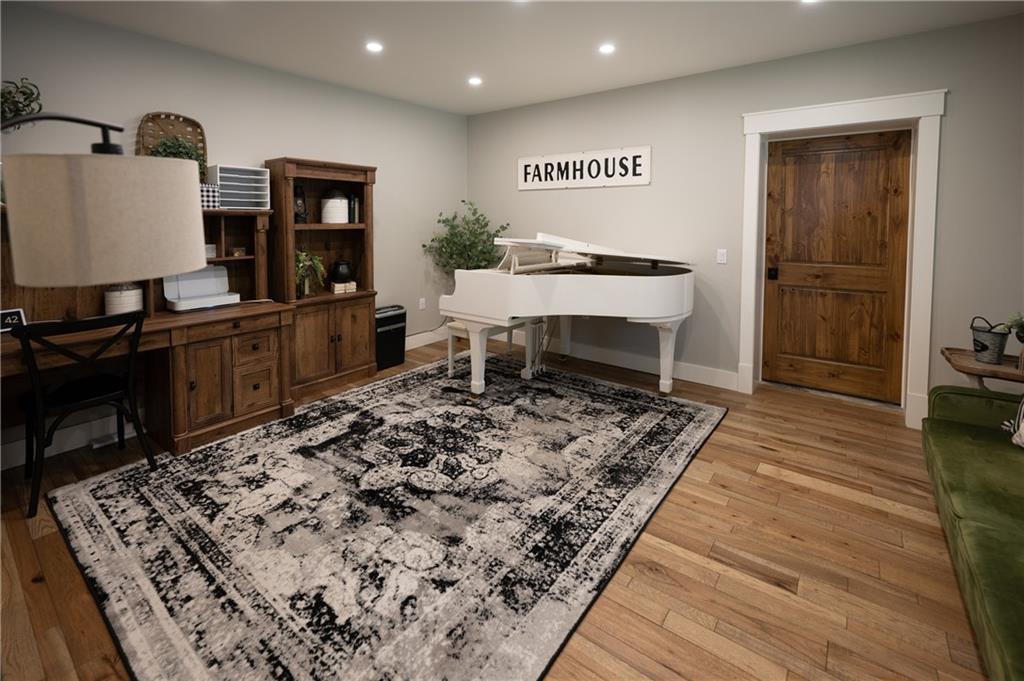 304 Ellermeyer Road Walston, PA 15781 - Photo 13 of 50 a bed room with a bed and a television