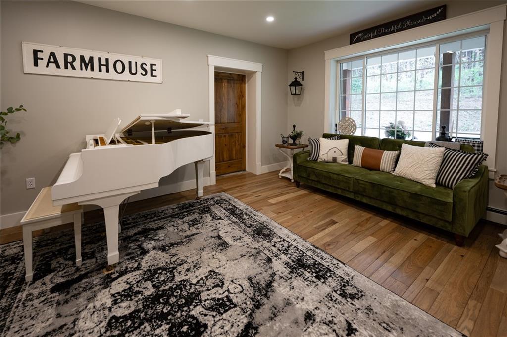 304 Ellermeyer Road Walston, PA 15781 - Photo 14 of 50 a living room with a couch next to a window