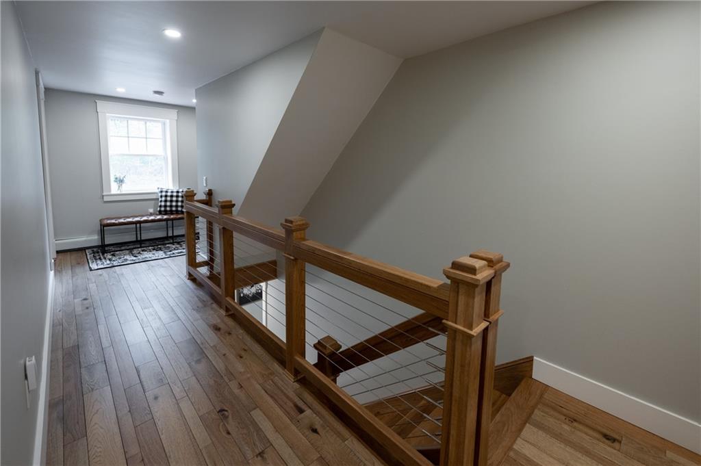 304 Ellermeyer Road Walston, PA 15781 - Photo 20 of 50 a view of entryway and hall with wooden floor