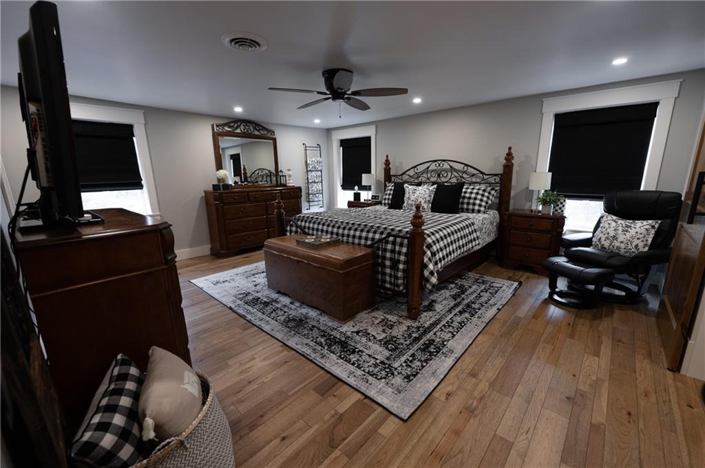 304 Ellermeyer Road Walston, PA 15781 - Photo 21 of 50 a living room with furniture and a flat screen tv